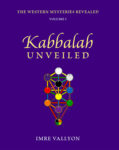Kabbalah Unveiled Cover - Purple surrounding a picture of the Tree of Life